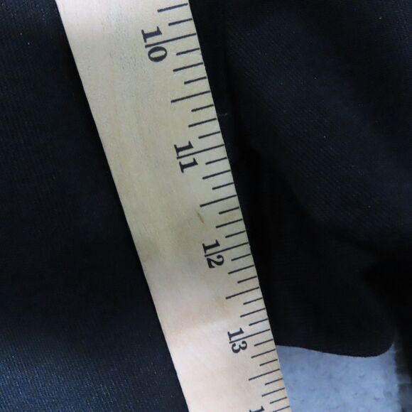 Ralph Lauren Active Pants XL Black Zipped Pockets Straight Leg Cotton Trouser - Picture 6 of 9